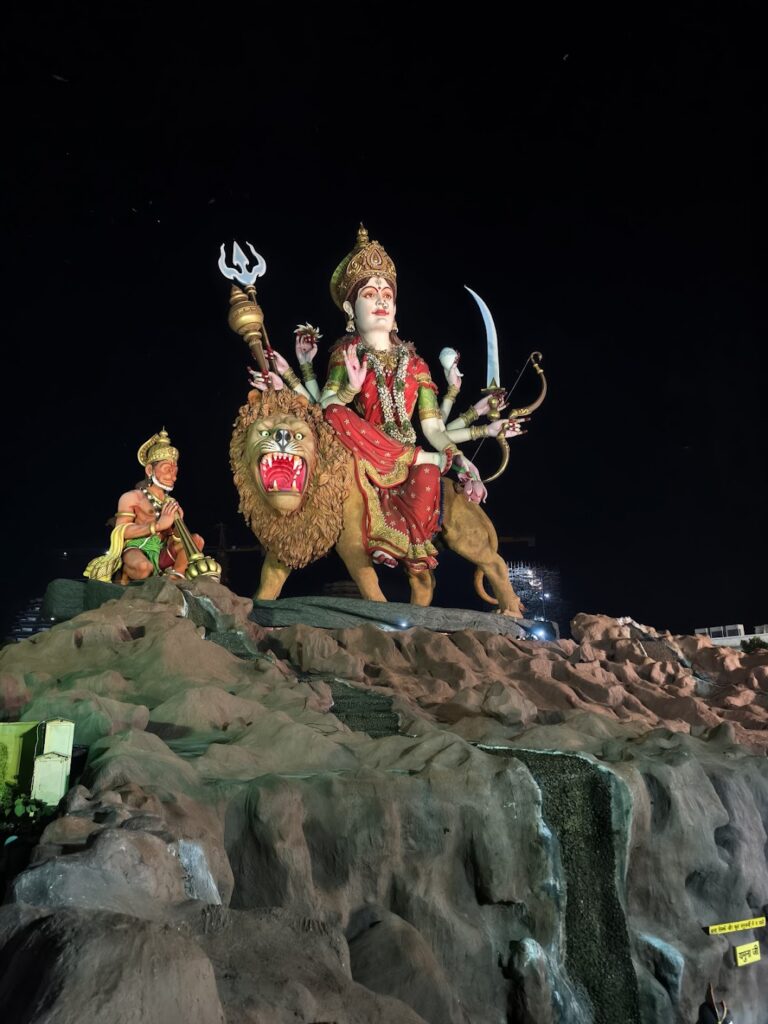 Maa Vaishno Devi Statue – The Tallest Statue of the Goddess