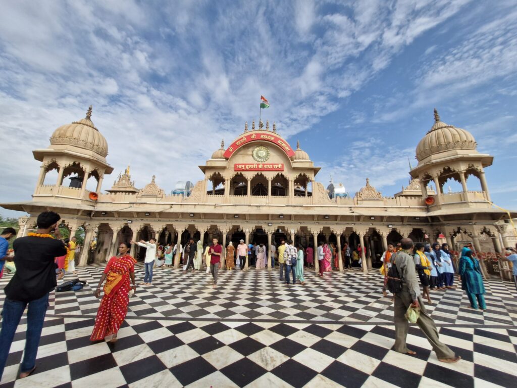 Radha Rani Temple (Barsana) – The Birthplace of Radha