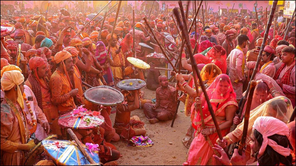 Holi in Mathura and Vrindavan – The Festival of Colors