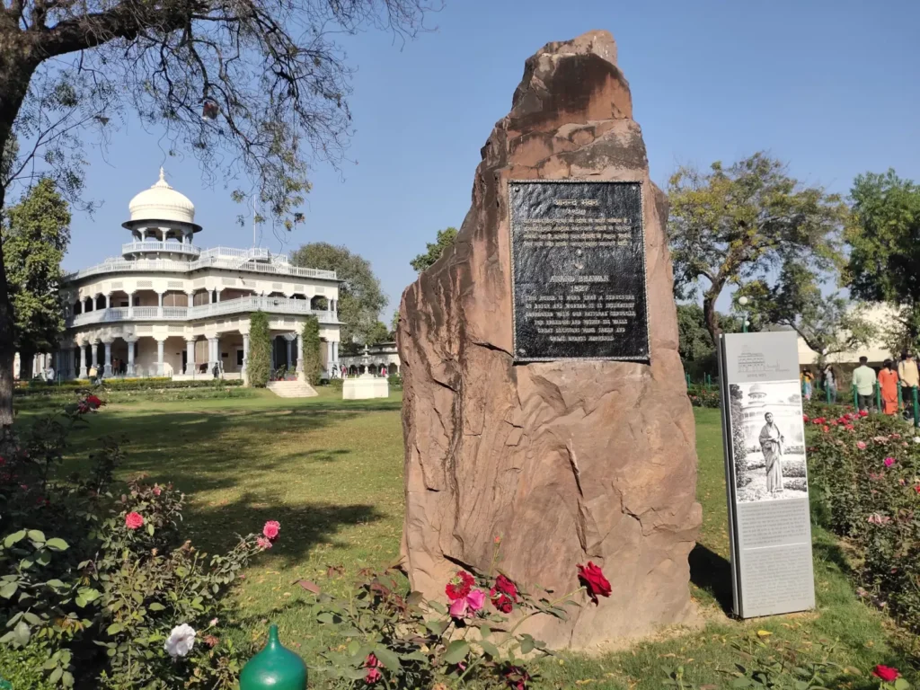 Anand Bhavan in prayagraj