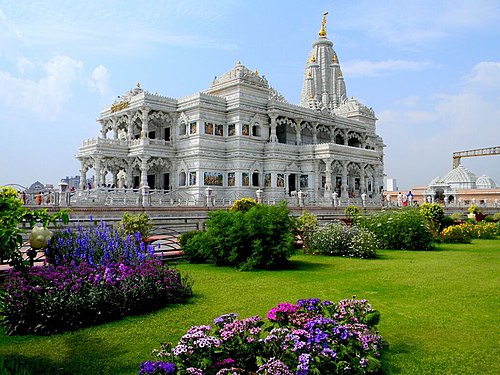 Prem Mandir – The Temple of Divine Love