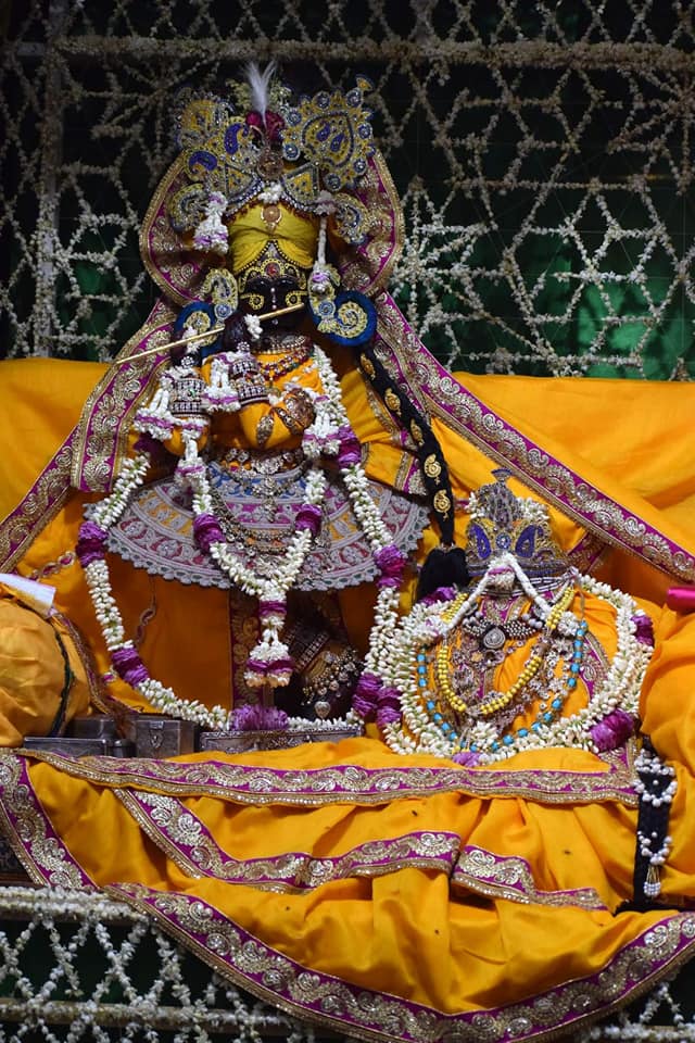 Radha Vallabh Temple – The Divine Union of Radha and Krishna