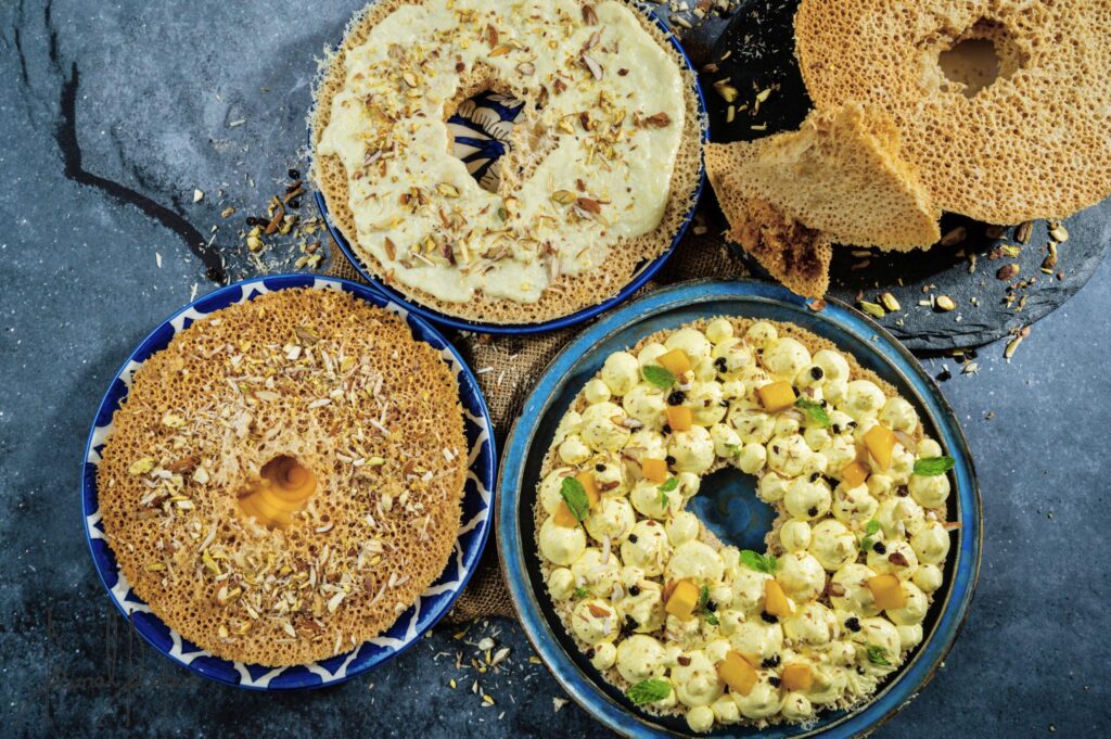Ghewar: A Festive Sweet Treat