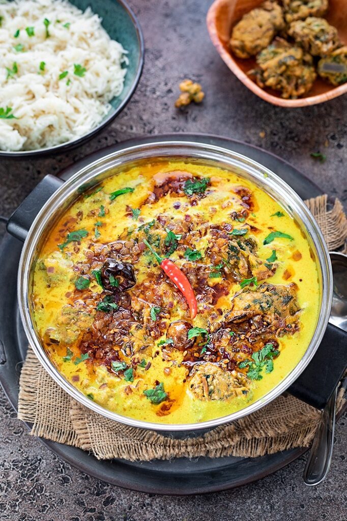 Kadhi Pakora: A Comforting North Indian Dish