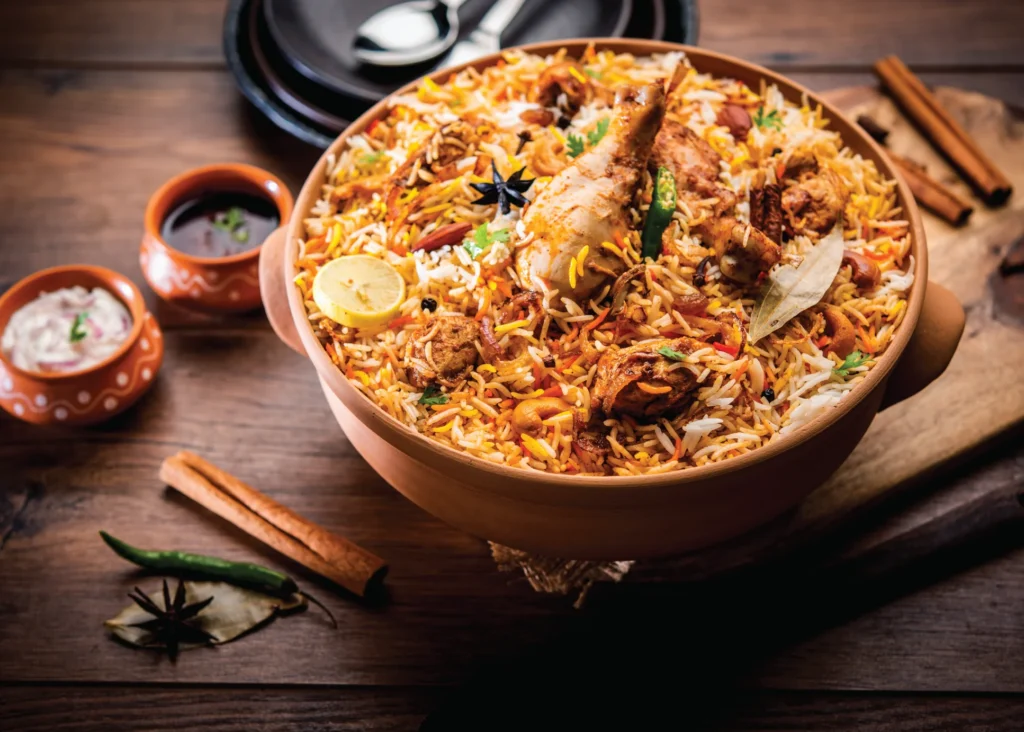 Lucknowi Biryani: The Royal Rice Dish