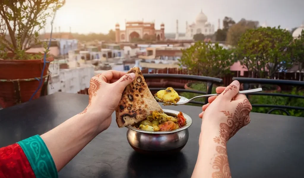 agra food