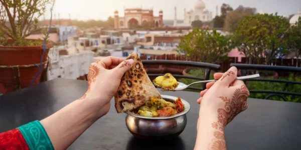 agra food
