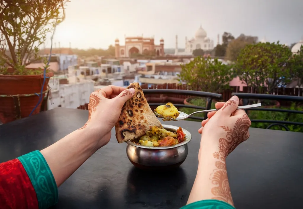 agra food