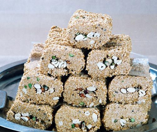 Agra’s Sweet Offerings – Gajak, Ghewar, and More