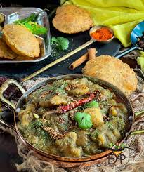 Bedai with Dubki Aloo: A Traditional Mathura Breakfast