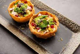 Basket Chaat: A Crunchy Delight