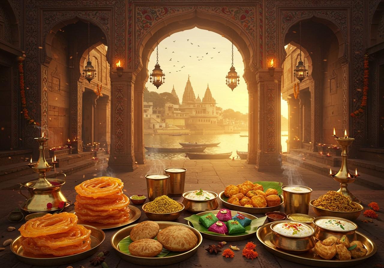 Kashi Famous Food & Street Delicacies Guide