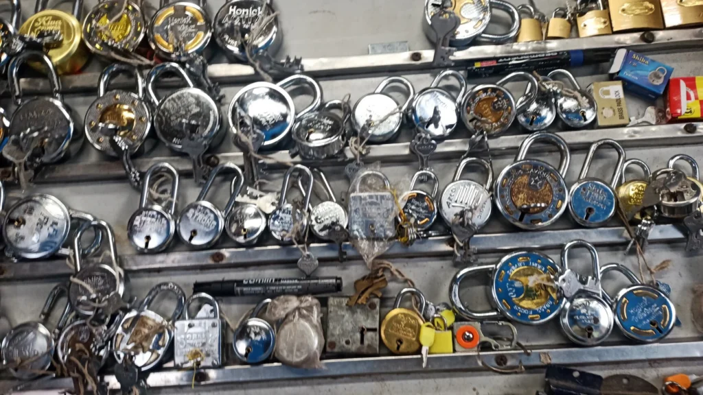 Locks in Aligarh
